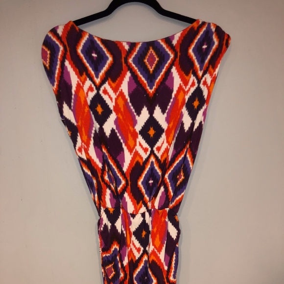 Bebe Tribal Print Dress Size XS - Picture 4 of 5